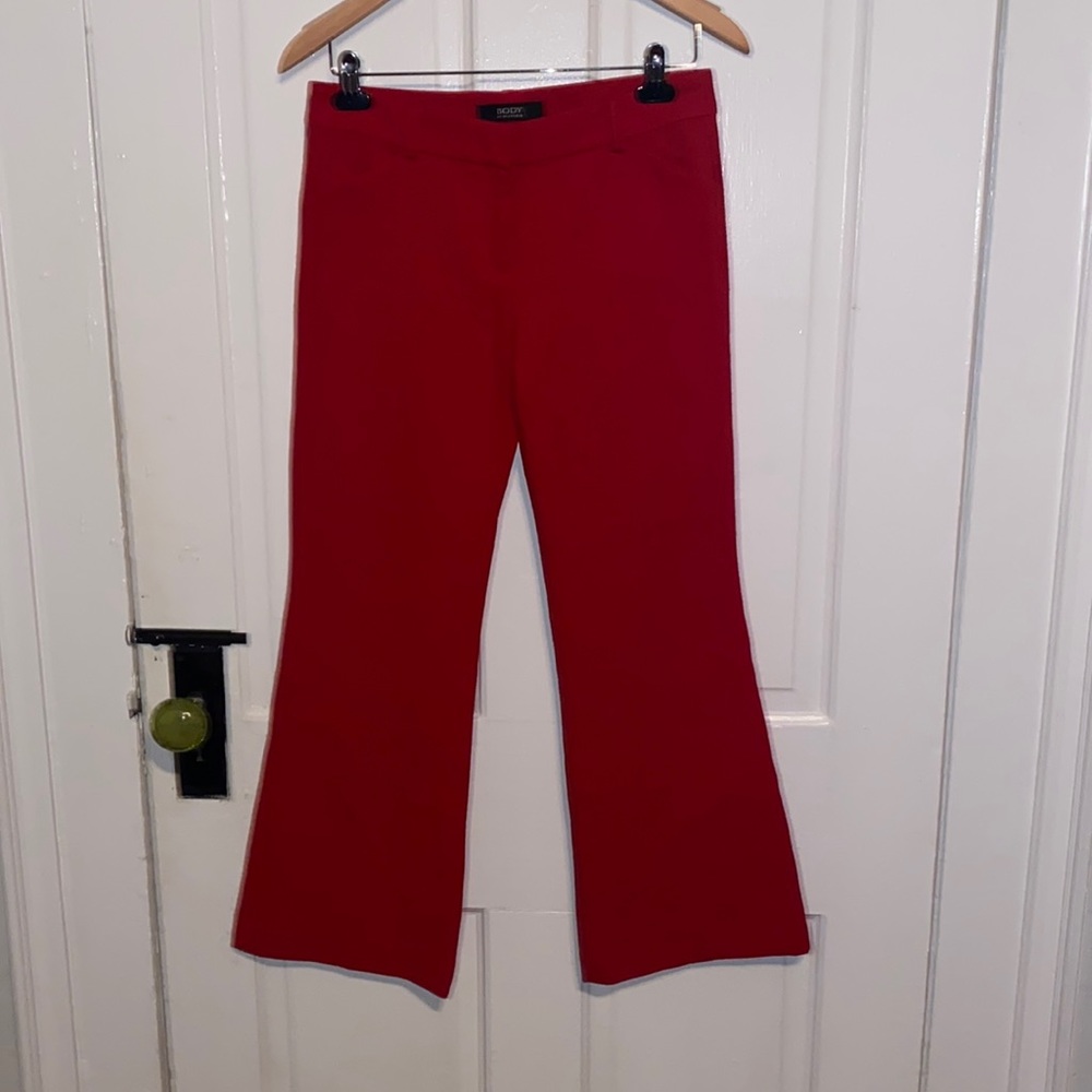 Body by Victoria red dress pants size 4 Victoria’s Secret